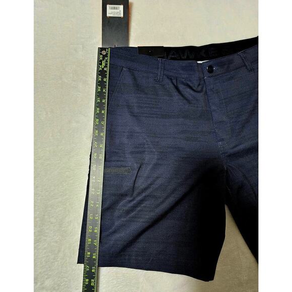 Hawk & Co. NWT‎ dark Gray shorts. Charcoal. Sz.36W.  Sporty. Comfort. Stylish. - Picture 4 of 10